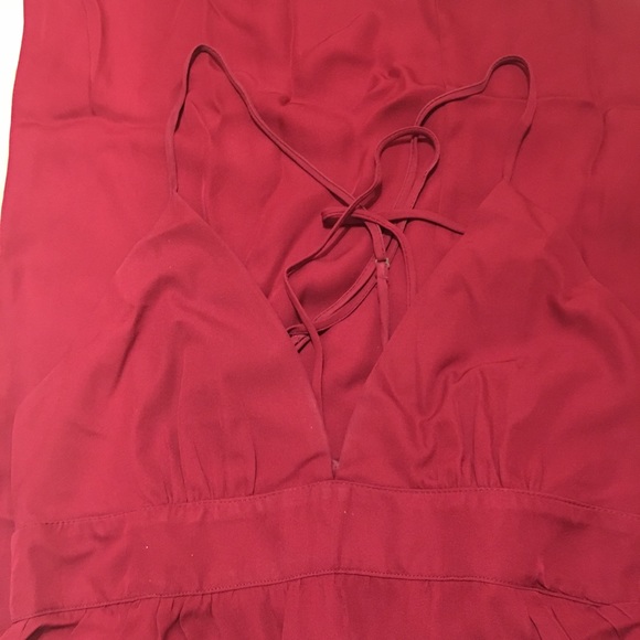 Stone Cold Fox Masonic Gown in Oxblood - Picture 5 of 8